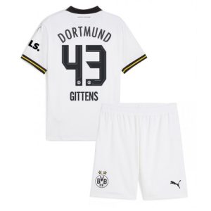 Cheap Borussia Dortmund Football Jerseys Jamie Bynoe-Gittens #43 Third Stadium Kit for Kids 2024-25