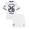 Cheap Borussia Dortmund Football Jerseys Julian Ryerson #26 Third Stadium Kit for Kids 2024-25
