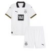 Cheap Borussia Dortmund Football Jerseys Karim Adeyemi #27 Third Stadium Kit for Kids 2024-25