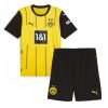 Cheap Borussia Dortmund Football Jerseys Maximilian Beier #14 Home Stadium Kit for Kids 2024-25