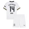 Cheap Borussia Dortmund Football Jerseys Maximilian Beier #14 Third Stadium Kit for Kids 2024-25