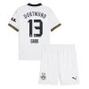 Cheap Borussia Dortmund Football Jerseys Pascal Gross #13 Third Stadium Kit for Kids 2024-25