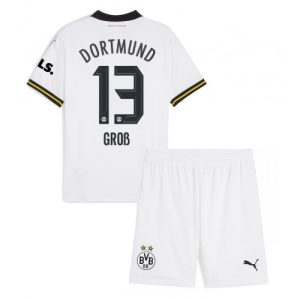 Cheap Borussia Dortmund Football Jerseys Pascal Gross #13 Third Stadium Kit for Kids 2024-25