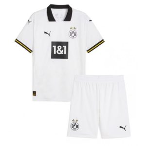 Cheap Borussia Dortmund Football Jerseys Third Stadium Kit for Kids 2024-25
