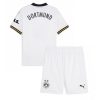 Cheap Borussia Dortmund Football Jerseys Third Stadium Kit for Kids 2024-25