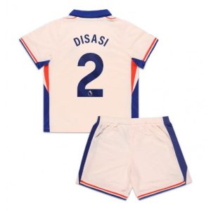 Buy Cheap Chelsea Football Jerseys Axel Disasi #2 Away Stadium Kit for Kids 2024-25 For Sale Cheap Chelsea Football Jerseys Axel Disasi #2 Away Stadium Kit for Kids 2024-25