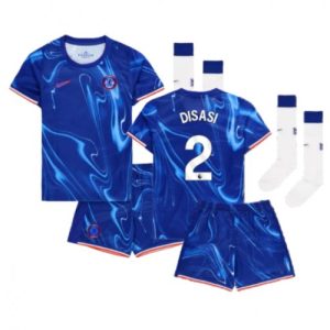 Buy Cheap Chelsea Football Jerseys Axel Disasi #2 Home Stadium Kit for Kids 2024-25 145 For Sale Cheap Chelsea Football Jerseys Axel Disasi #2 Home Stadium Kit for Kids 2024-25 145