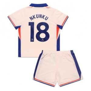 Buy Cheap Chelsea Football Jerseys Christopher Nkunku #18 Away Stadium Kit for Kids 2024-25 For Sale Cheap Chelsea Football Jerseys Christopher Nkunku #18 Away Stadium Kit for Kids 2024-25