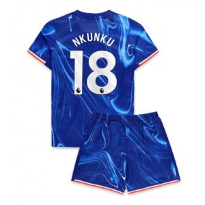 Buy Cheap Chelsea Football Jerseys Christopher Nkunku #18 Home Stadium Kit for Kids 2024-25 For Sale Cheap Chelsea Football Jerseys Christopher Nkunku #18 Home Stadium Kit for Kids 2024-25