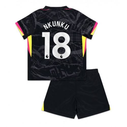 Buy Cheap Chelsea Football Jerseys Christopher Nkunku #18 Third Stadium Kit for Kids 2024-25 For Sale Cheap Chelsea Football Jerseys Christopher Nkunku #18 Third Stadium Kit for Kids 2024-25