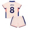 For Sale  Cheap Chelsea Football Jerseys Enzo Fernandez #8 Away Stadium Kit for Kids 2024-25 3