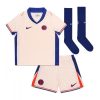 For Sale  Cheap Chelsea Football Jerseys Enzo Fernandez #8 Away Stadium Kit for Kids 2024-25 4