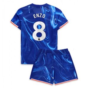 Buy Cheap Chelsea Football Jerseys Enzo Fernandez #8 Home Stadium Kit for Kids 2024-25 For Sale Cheap Chelsea Football Jerseys Enzo Fernandez #8 Home Stadium Kit for Kids 2024-25