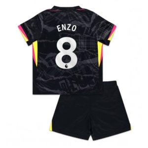 Buy Cheap Chelsea Football Jerseys Enzo Fernandez #8 Third Stadium Kit for Kids 2024-25 For Sale Cheap Chelsea Football Jerseys Enzo Fernandez #8 Third Stadium Kit for Kids 2024-25