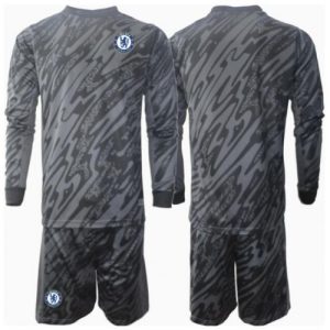 Buy Cheap Chelsea Football Jerseys Goalkeeper Away Stadium Kit for Kids 2024-25 Long Sleeve (+ pants) For Sale Cheap Chelsea Football Jerseys Goalkeeper Away Stadium Kit for Kids 2024-25 Long Sleeve (+ pants)