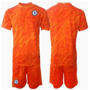 For Sale  Cheap Chelsea Football Jerseys Goalkeeper Home Stadium Kit for Kids 2024-25