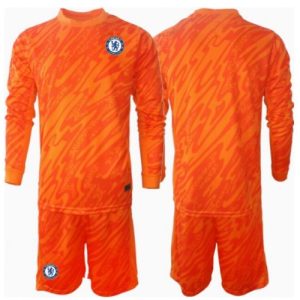 Buy Cheap Chelsea Football Jerseys Goalkeeper Home Stadium Kit for Kids 2024-25 Long Sleeve (+ pants) For Sale Cheap Chelsea Football Jerseys Goalkeeper Home Stadium Kit for Kids 2024-25 Long Sleeve (+ pants)