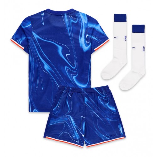Buy Cheap Chelsea Football Jerseys Home Stadium Kit for Kids 2024-25 2 For Sale Cheap Chelsea Football Jerseys Home Stadium Kit for Kids 2024-25 2