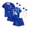 For Sale  Cheap Chelsea Football Jerseys Joao Felix #14 Home Stadium Kit for Kids 2024-25 2