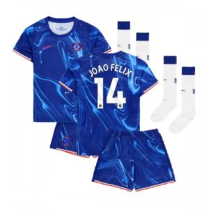 Buy Cheap Chelsea Football Jerseys Joao Felix #14 Home Stadium Kit for Kids 2024-25 For Sale Cheap Chelsea Football Jerseys Joao Felix #14 Home Stadium Kit for Kids 2024-25
