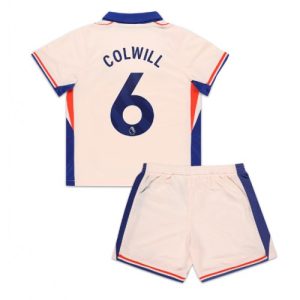 For Sale  Cheap Chelsea Football Jerseys Levi Colwill #6 Away Stadium Kit for Kids 2024-25