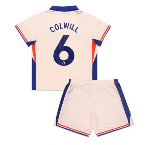 Buy Cheap Chelsea Football Jerseys Levi Colwill #6 Away Stadium Kit for Kids 2024-25 For Sale Cheap Chelsea Football Jerseys Levi Colwill #6 Away Stadium Kit for Kids 2024-25