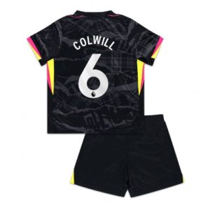 For Sale  Cheap Chelsea Football Jerseys Levi Colwill #6 Third Stadium Kit for Kids 2024-25
