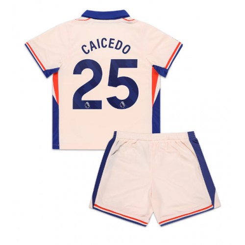 Buy Cheap Chelsea Football Jerseys Moises Caicedo #25 Away Stadium Kit for Kids 2024-25 For Sale Cheap Chelsea Football Jerseys Moises Caicedo #25 Away Stadium Kit for Kids 2024-25