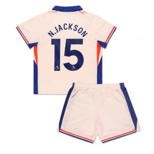 Buy Cheap Chelsea Football Jerseys Nicolas Jackson #15 Away Stadium Kit for Kids 2024-25 For Sale Cheap Chelsea Football Jerseys Nicolas Jackson #15 Away Stadium Kit for Kids 2024-25