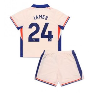 Buy Cheap Chelsea Football Jerseys Reece James #24 Away Stadium Kit for Kids 2024-25 For Sale Cheap Chelsea Football Jerseys Reece James #24 Away Stadium Kit for Kids 2024-25