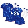 Buy Cheap Chelsea Football Jerseys Reece James #24 Home Stadium Kit for Kids 2024-25 2 For Sale Cheap Chelsea Football Jerseys Reece James #24 Home Stadium Kit for Kids 2024-25 2