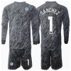 Buy Cheap Chelsea Football Jerseys Robert Sanchez #1 Goalkeeper Away Stadium Kit for Kids 2024-25 Long Sleeve (+ pants) 2 For Sale Cheap Chelsea Football Jerseys Robert Sanchez #1 Goalkeeper Away Stadium Kit for Kids 2024-25 Long Sleeve (+ pants) 2