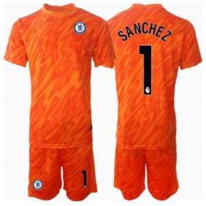 Buy Cheap Chelsea Football Jerseys Robert Sanchez #1 Goalkeeper Home Stadium Kit for Kids 2024-25 For Sale Cheap Chelsea Football Jerseys Robert Sanchez #1 Goalkeeper Home Stadium Kit for Kids 2024-25