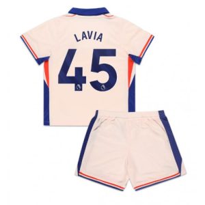 Buy Cheap Chelsea Football Jerseys Romeo Lavia #45 Away Stadium Kit for Kids 2024-25 For Sale Cheap Chelsea Football Jerseys Romeo Lavia #45 Away Stadium Kit for Kids 2024-25