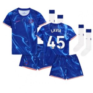 Buy Cheap Chelsea Football Jerseys Romeo Lavia #45 Home Stadium Kit for Kids 2024-25 For Sale Cheap Chelsea Football Jerseys Romeo Lavia #45 Home Stadium Kit for Kids 2024-25