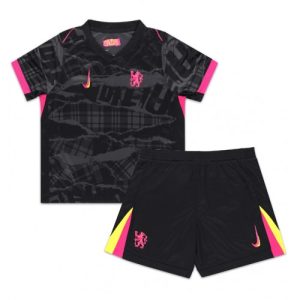 For Sale  Cheap Chelsea Football Jerseys Third Stadium Kit for Kids 2024-25