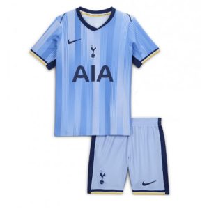 Cheap Tottenham Hotspur Football Jerseys Away Stadium Kit for Kids 2024-25
