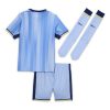 Cheap Tottenham Hotspur Football Jerseys Away Stadium Kit for Kids 2024-25