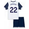 Cheap Tottenham Hotspur Football Jerseys Brennan Johnson #22 Home Stadium Kit for Kids 2024-25