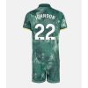Cheap Tottenham Hotspur Football Jerseys Brennan Johnson #22 Third Stadium Kit for Kids 2024-25