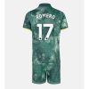 Cheap Tottenham Hotspur Football Jerseys Cristian Romero #17 Third Stadium Kit for Kids 2024-25