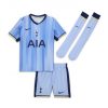 Cheap Tottenham Hotspur Football Jerseys Dejan Kulusevski #21 Away Stadium Kit for Kids 2024-25