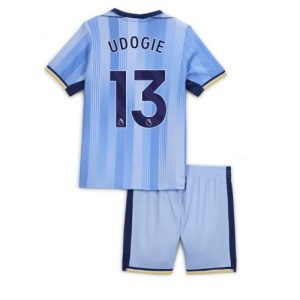 Cheap Tottenham Hotspur Football Jerseys Destiny Udogie #13 Away Stadium Kit for Kids 2024-25