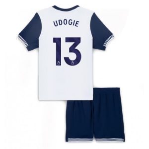 Cheap Tottenham Hotspur Football Jerseys Destiny Udogie #13 Home Stadium Kit for Kids 2024-25