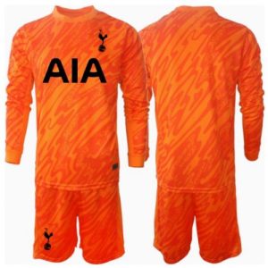 Cheap Tottenham Hotspur Goalkeeper Away Stadium Kit for Kids 2024-25