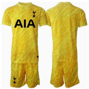 Cheap Tottenham Hotspur Goalkeeper Home Stadium Kit Kids 2024-25