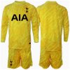 Cheap Tottenham Hotspur Goalkeeper Home Stadium Kit for Kids 2024-25
