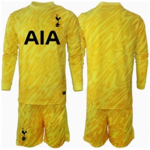 Cheap Tottenham Hotspur Goalkeeper Home Stadium Kit for Kids 2024-25