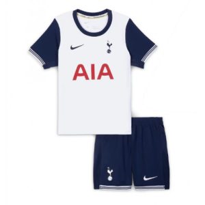 Cheap Tottenham Hotspur Football Jerseys Home Stadium Kit for Kids 2024-25