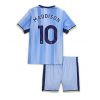 Cheap Tottenham Hotspur Football Jerseys James Maddison #10 Away Stadium Kit for Kids 2024-25